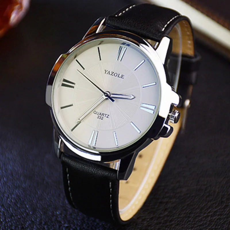 YAZOLE Luxury Waterproof Watch