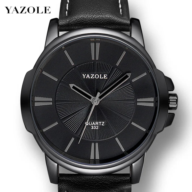 YAZOLE Luxury Waterproof Watch