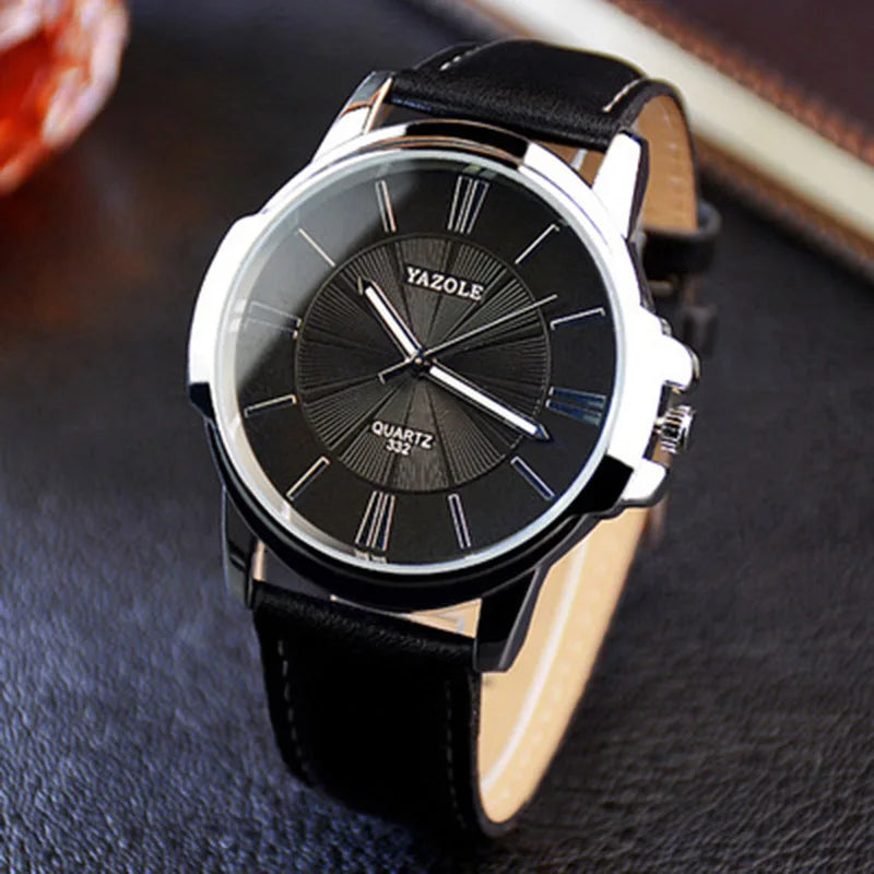 YAZOLE Luxury Waterproof Watch