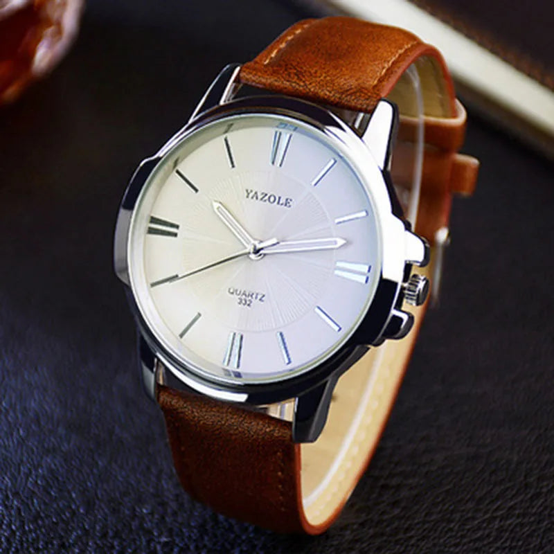 YAZOLE Luxury Waterproof Watch