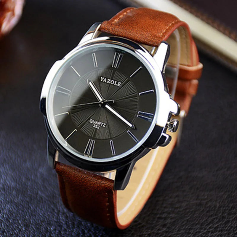 YAZOLE Luxury Waterproof Watch