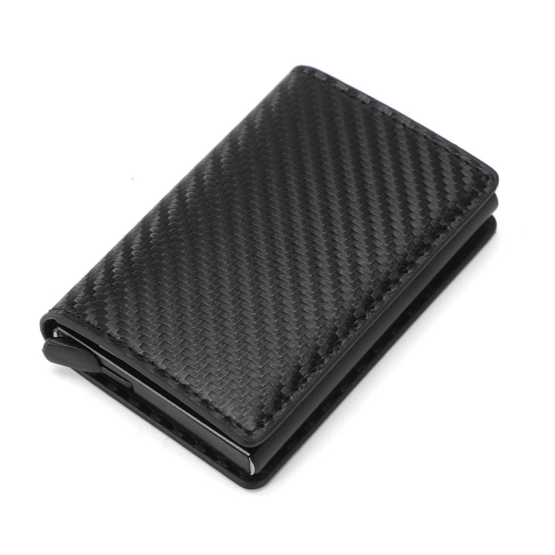 Men's Minimalist Carbon Fiber Wallet