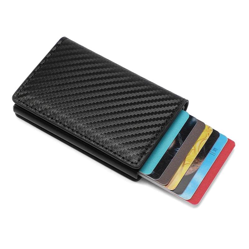 Men's Minimalist Carbon Fiber Wallet