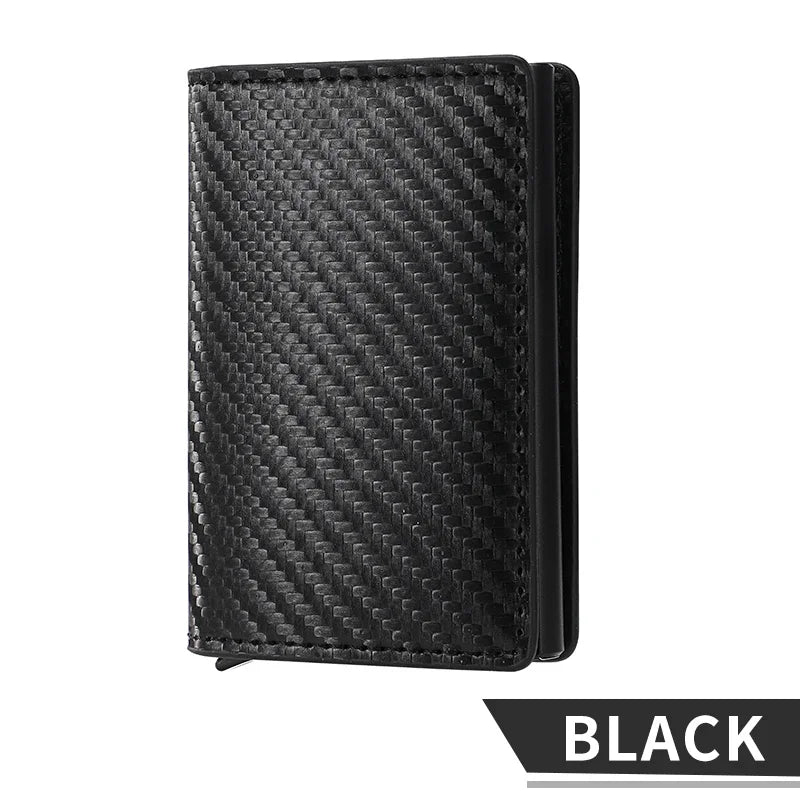 Men's Minimalist Carbon Fiber Wallet